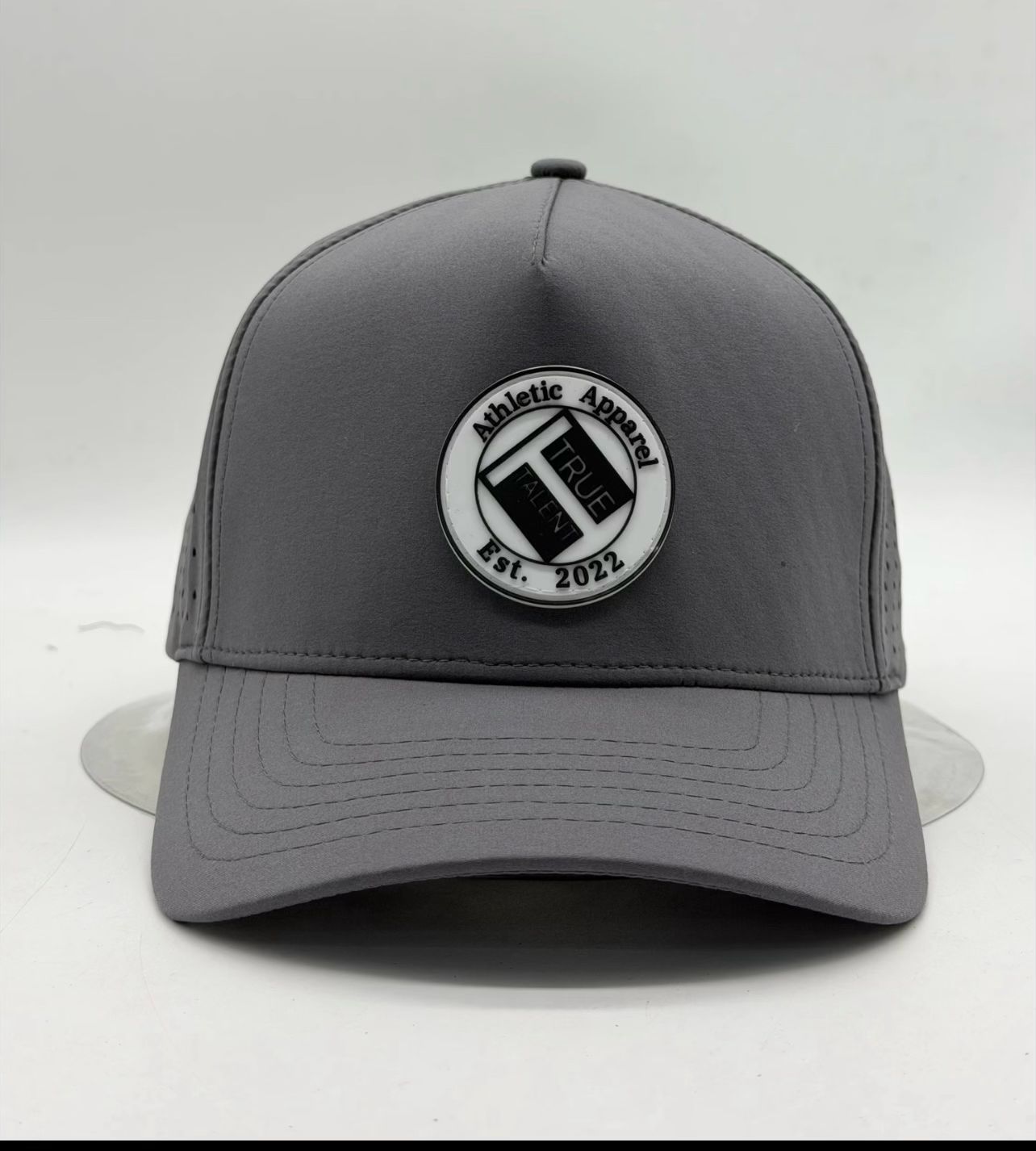 Logo Hat With Rubber Patch