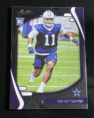 Micah Parsons Panini Absolute Rookie
