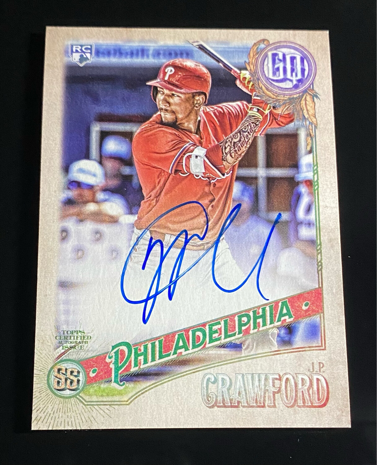 J.P. Crawford 2018 Topps Gypsy Queen Auto