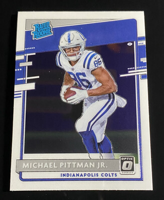 Michael Pittman 2020 Donruss Optic Rookie