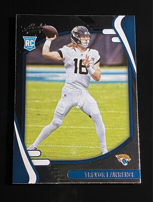 Trevor Lawrence 2021 Panini Absolute Rookie