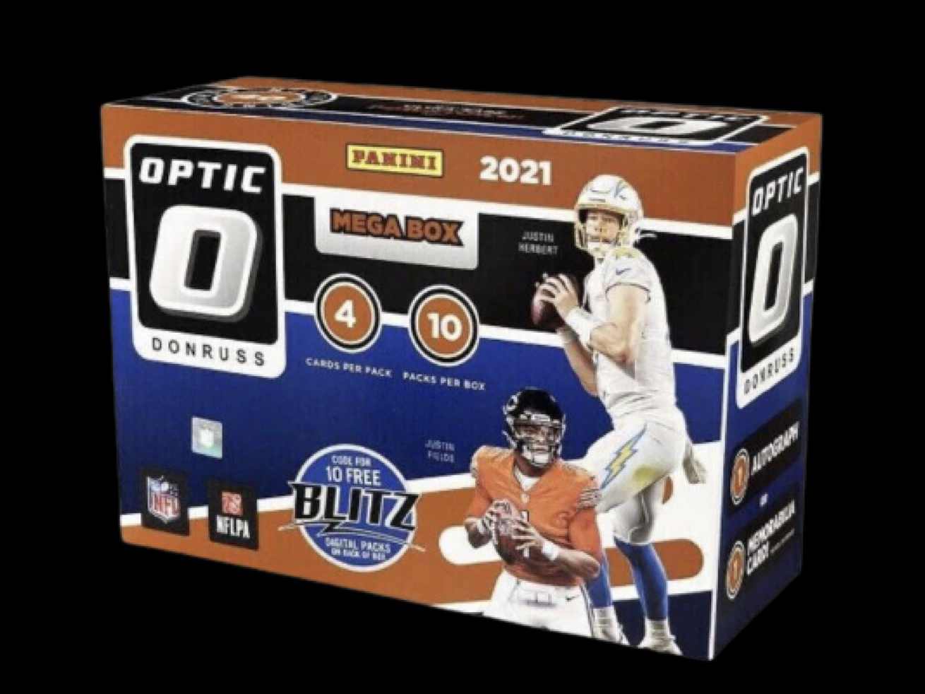 2021 Panini Donruss Optic Football Mega Box (Target)