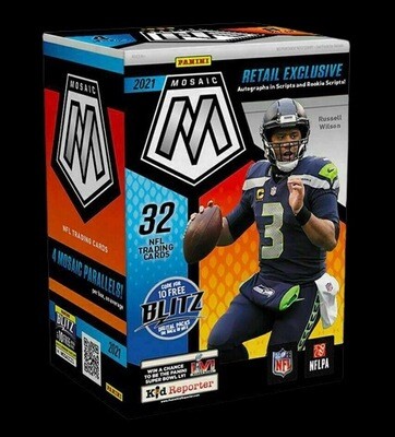 2021 Panini Mosaic Football Blaster Box