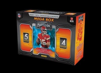 2021 Panini Playbook Football Mega Box