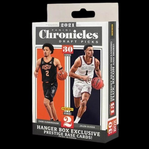 2021 Panini Chronicles Draft Picks NBA Basketball Hanger Box
