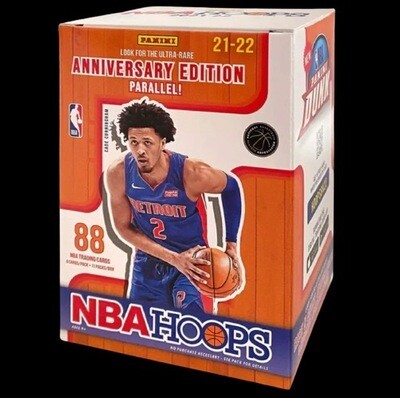 2021 Panini NBA Hoops Basketball Blaster Box