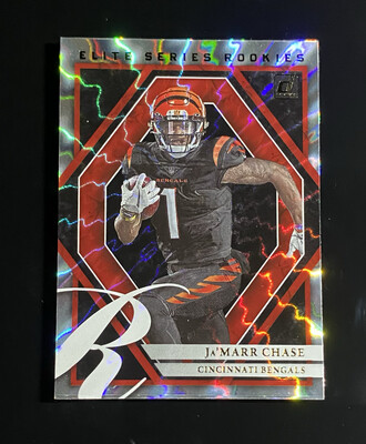 Ja’Marr Chase 2021 Donruss Elite Series Rookie