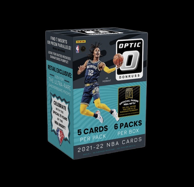 2021 NBA Donruss Optic Blaster Box