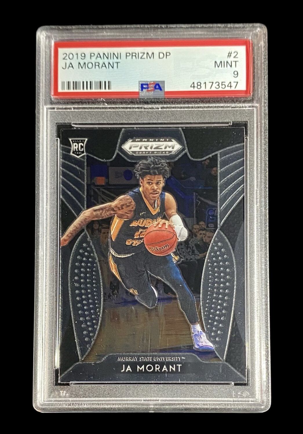 Ja Morant 2019 Panini Prizm Draft Picks - PSA 9