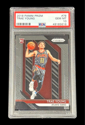 Trae Young 2018 Prizm Rookie - PSA 10