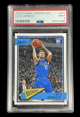 Luka Doncic 2018 Panini Chronicles Classic - PSA 9