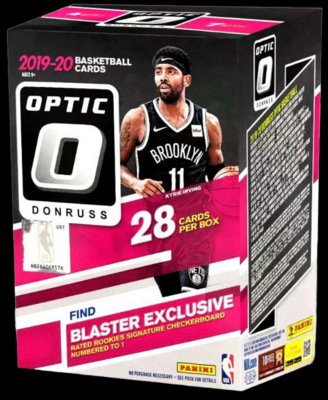 2019 Panini Donruss Optic Basketball Blaster Box
