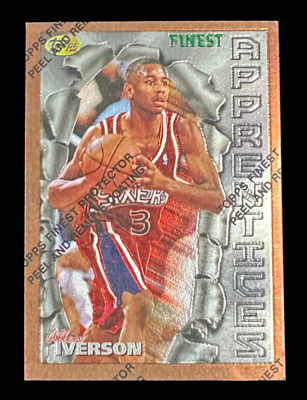 Allen Iverson 1996 Topps Finest Rookie