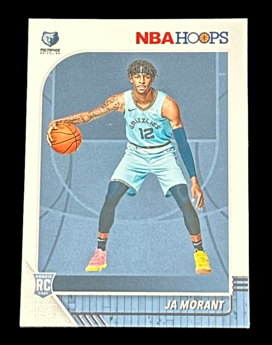 Ja Morant 2019 NBA Hoops Rookie