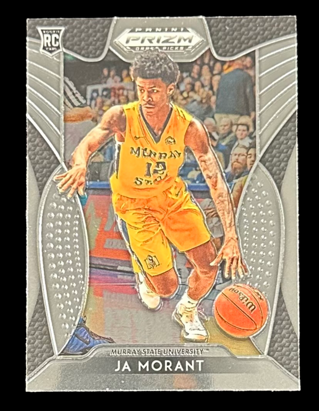 Ja Morant 2019 Prizm Draft Picks