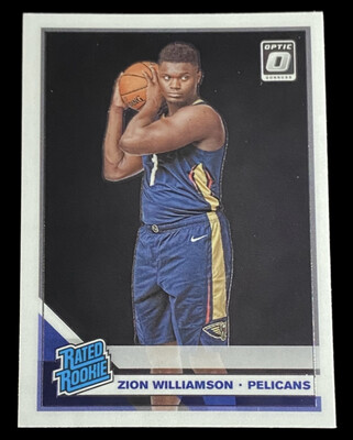 Zion Williamson 2019 Donruss Optic Rated Rookie
