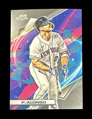 Pete Alonso 2022 Topps Cosmic Chrome