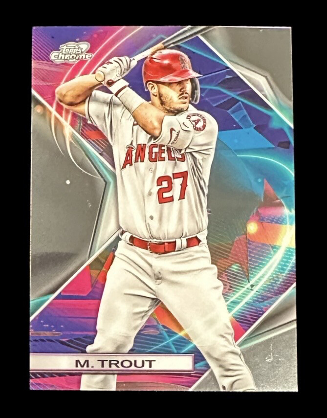 Mike Trout 2022 Topps Cosmic Chrome
