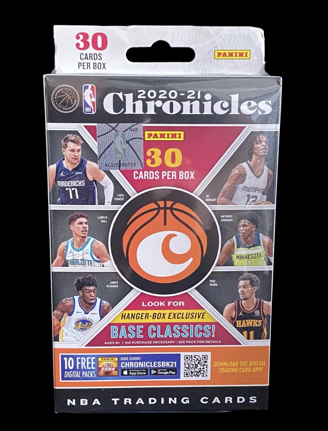 2020 Panini Chronicles NBA Basketball Hanger Box