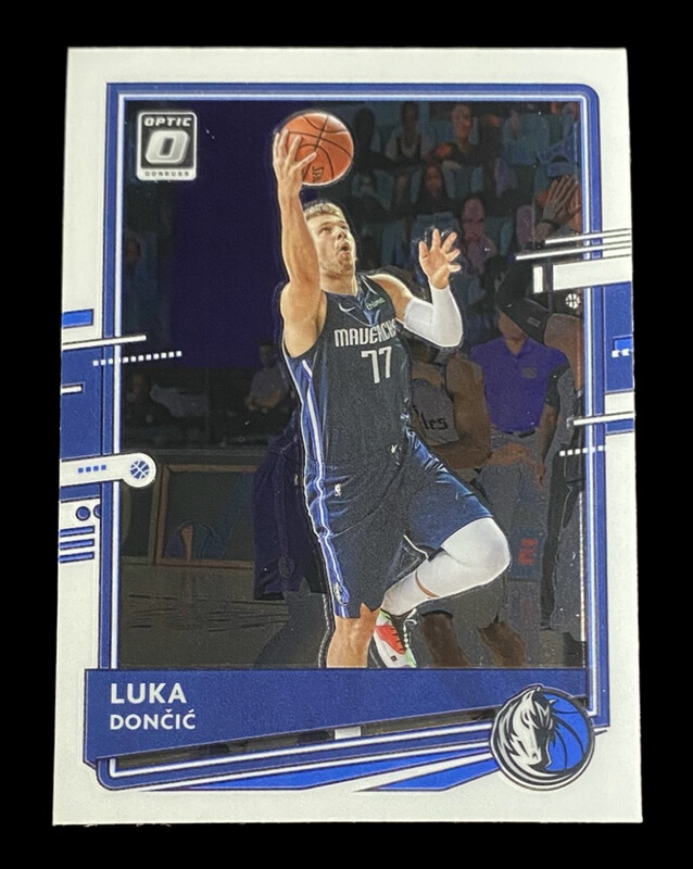 Luka Doncic 2020 Donruss Optic