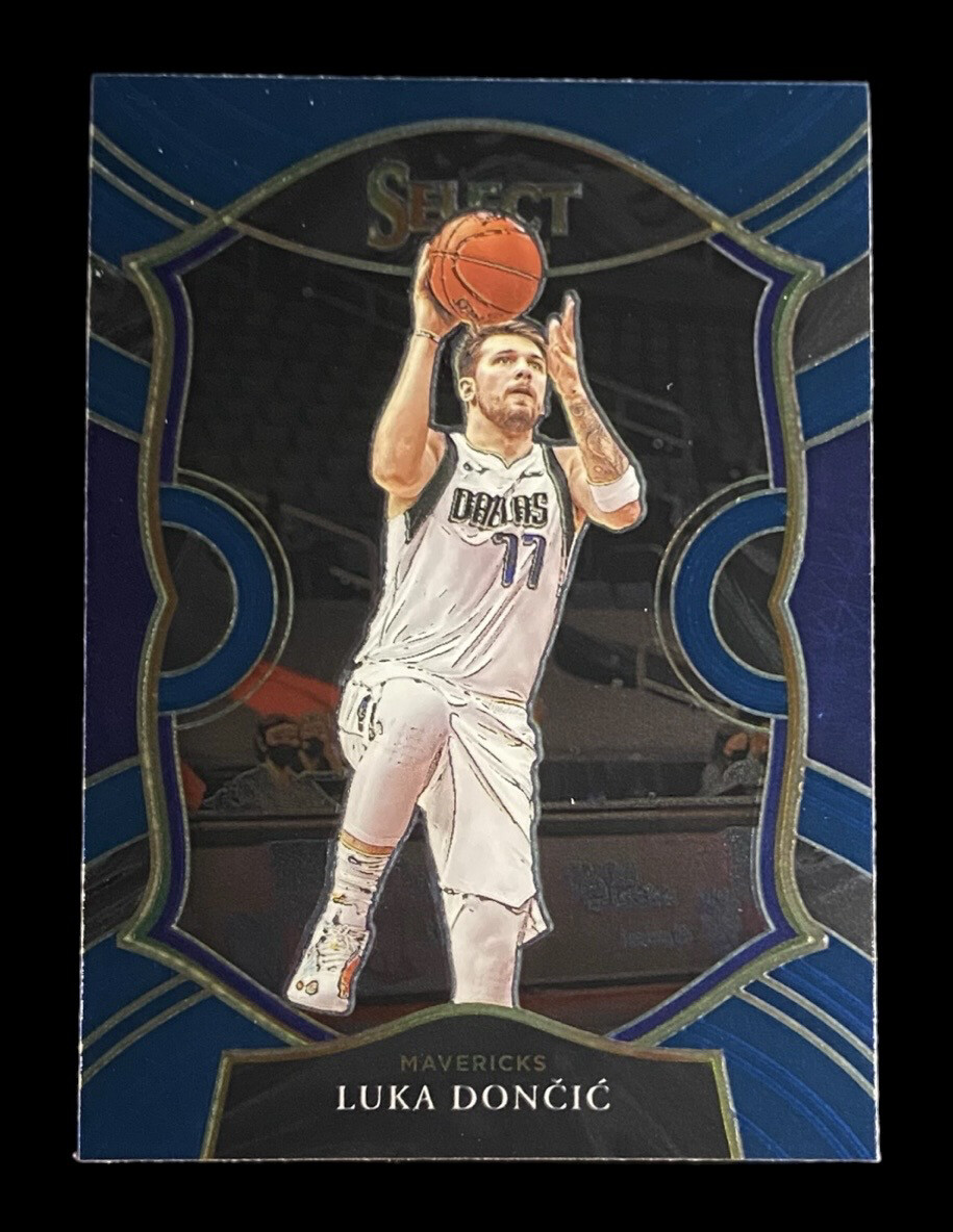 Luka Doncic 2021 Panini Select