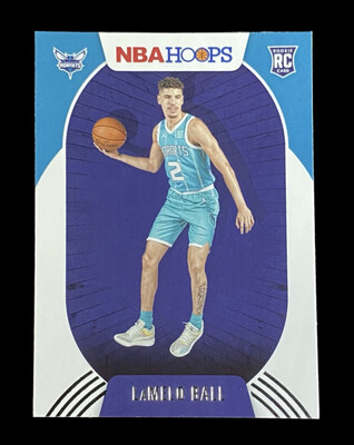 LaMelo Ball 2020 NBA Hoops Rookie