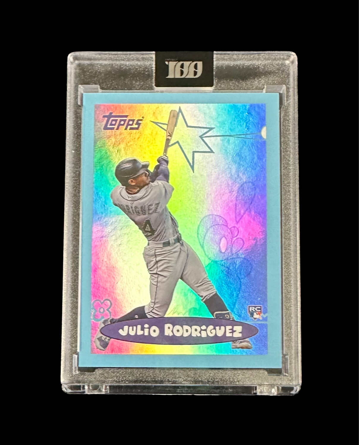 Julio Rodrigues 2022 Topps Project 100 “Father Steve” Rookie Card