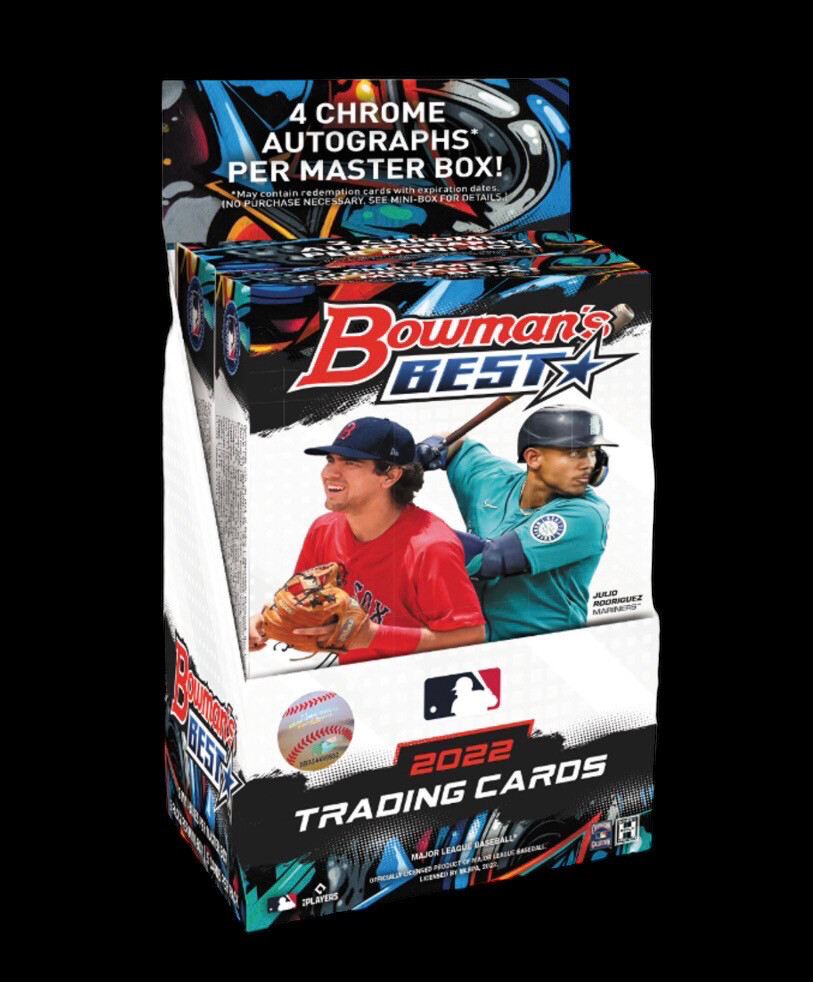 2022 Bowman’s Best Baseball Hobby Box
