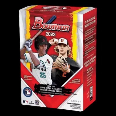 2023 Bowman Baseball Blaster Box