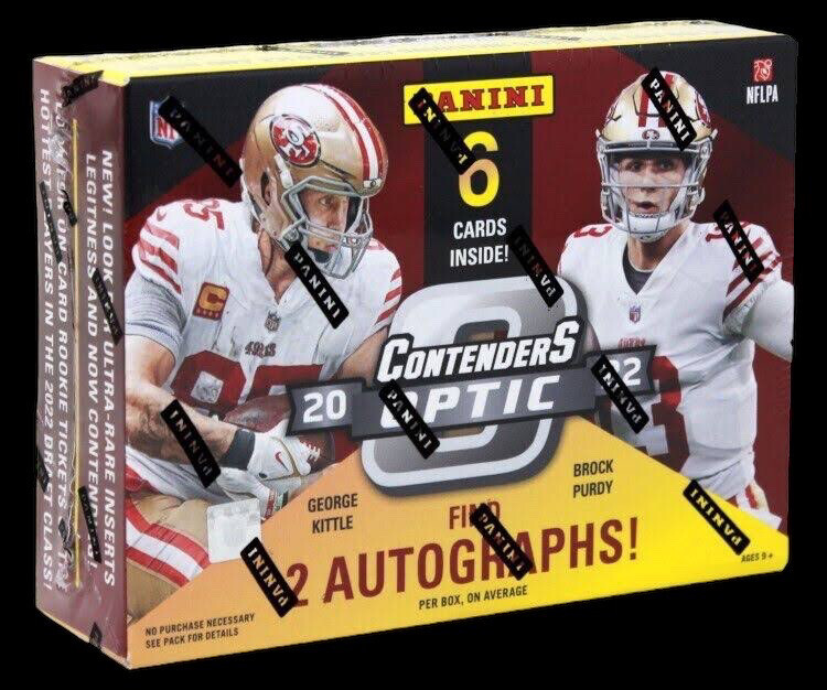 2022 Panini Contenders Optic Football Hobby Box