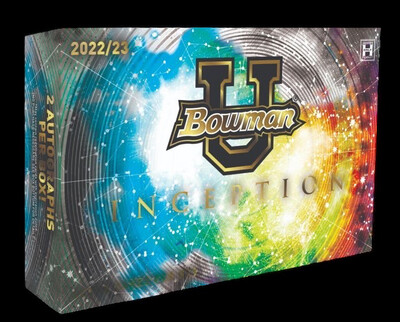2022-2023 Bowman University Inception Basketball Hobby Box