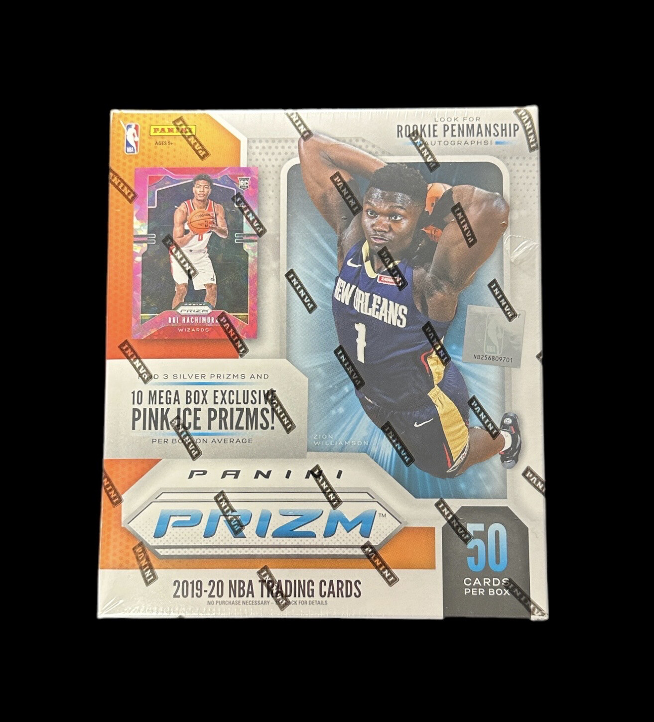 2019-2020 Panini Prizm Basketball Mega Box