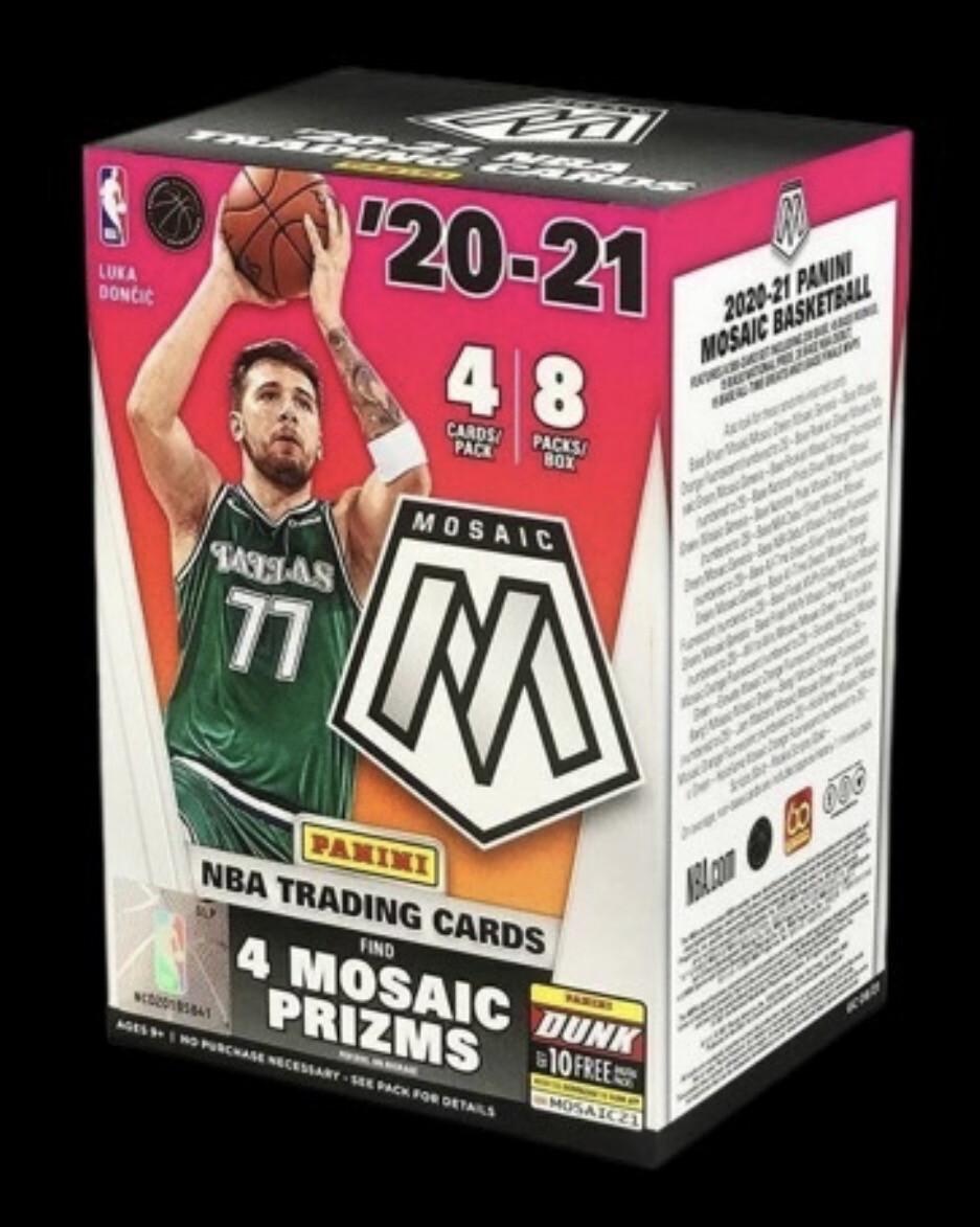 2020 Panini Mosaic NBA Basketball Blaster Box