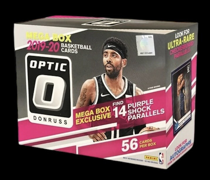 2019 Panini Donruss Optic Basketball Mega Box