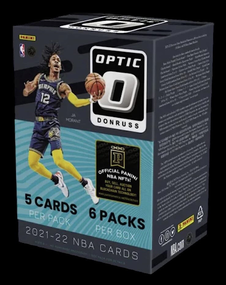 2021 Panini Donruss Optic Basketball Blaster Box