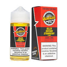 Vapetasia 100ml - Killer Kustard Strawberry