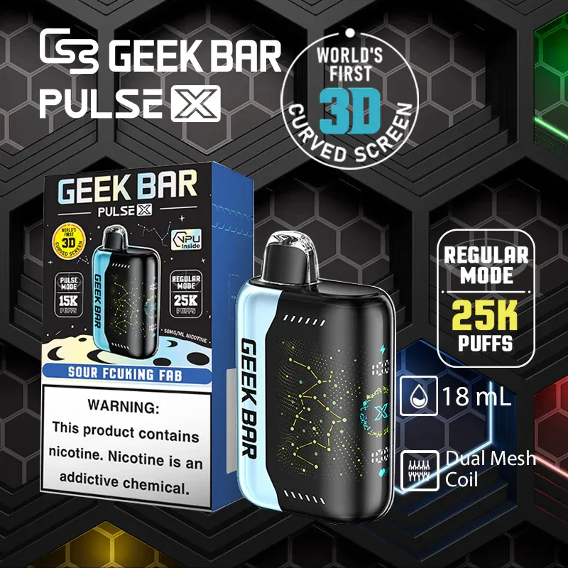 Geek Bar Pulse X - 25000 Puff