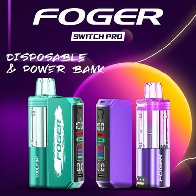 Foger Switch Pro Disposable - 30k Puff