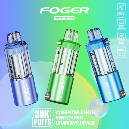 Foger Switch Pro Disposable Pod