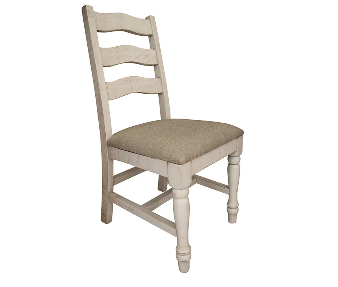 ROCK VALLEY- PADDED WOOD CHAIR