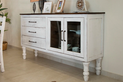 Rock Valley Console WHITE