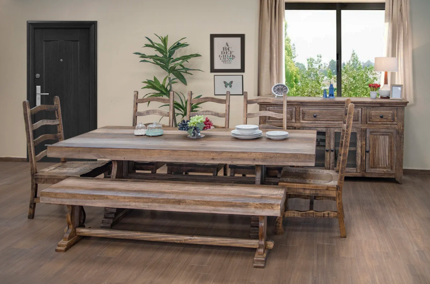 MARQUEZ- 436 WOOD CHAIR