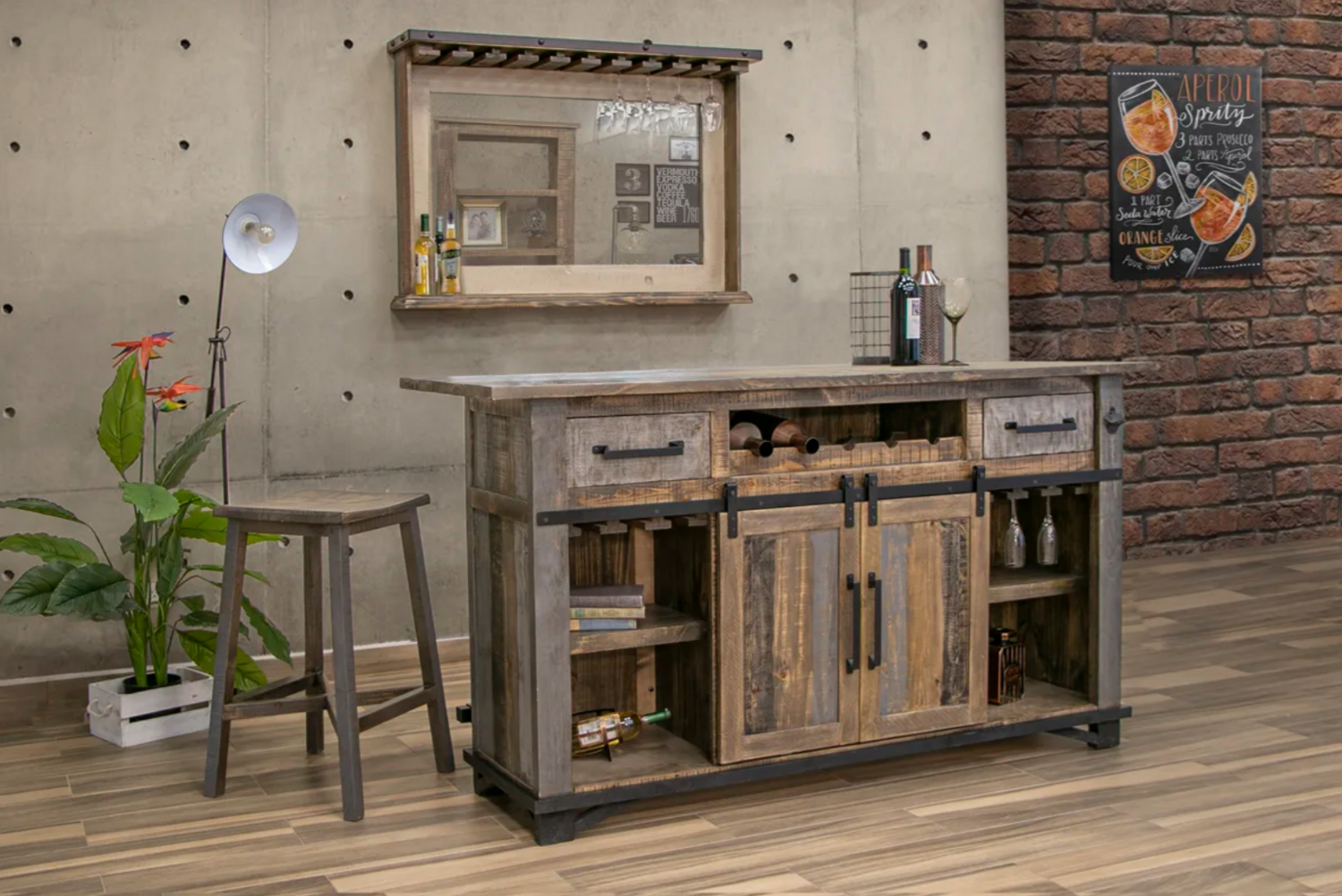 LOFT BROWN - 6441STL30