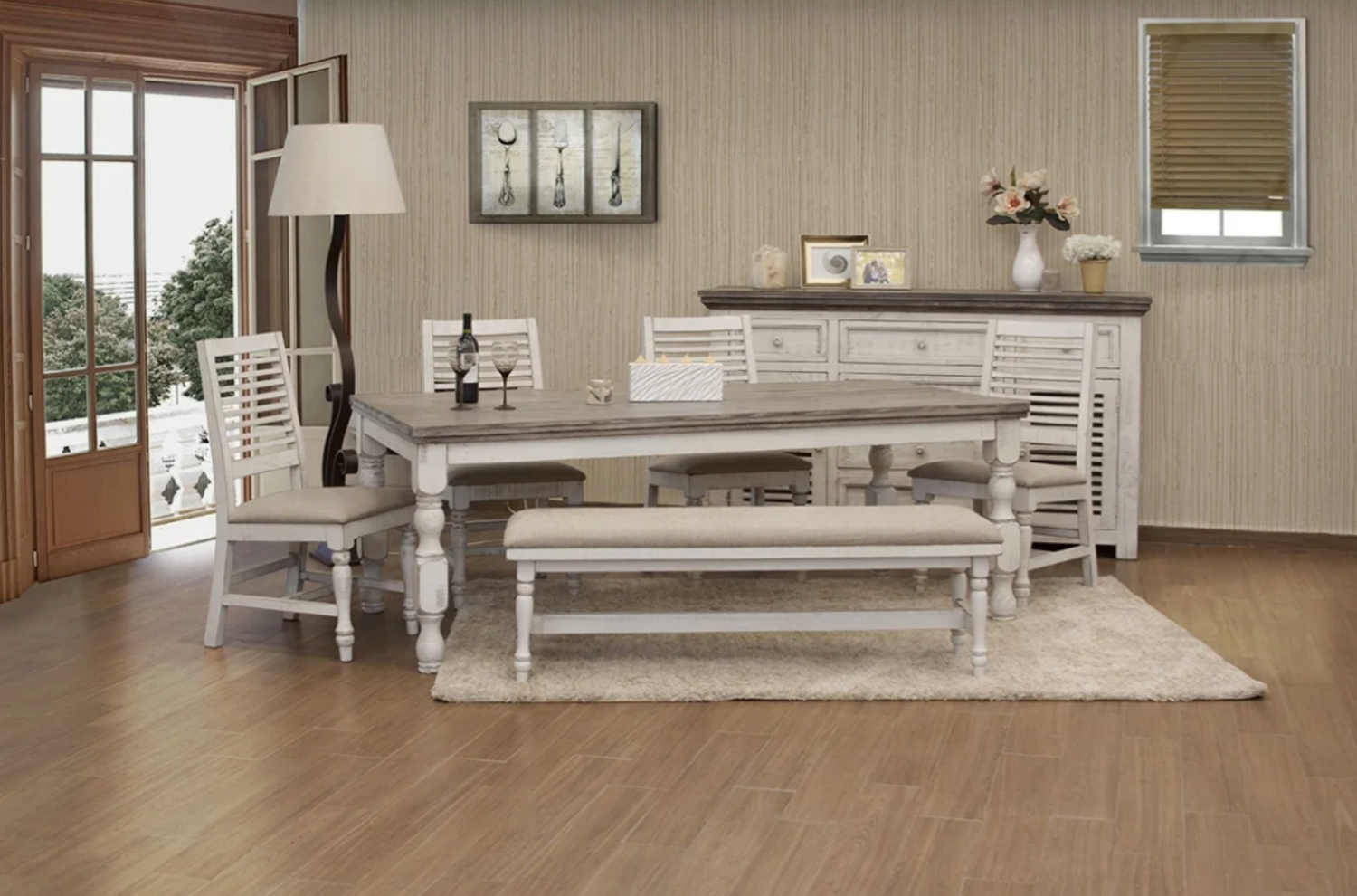 STONE - 4680 BENCH