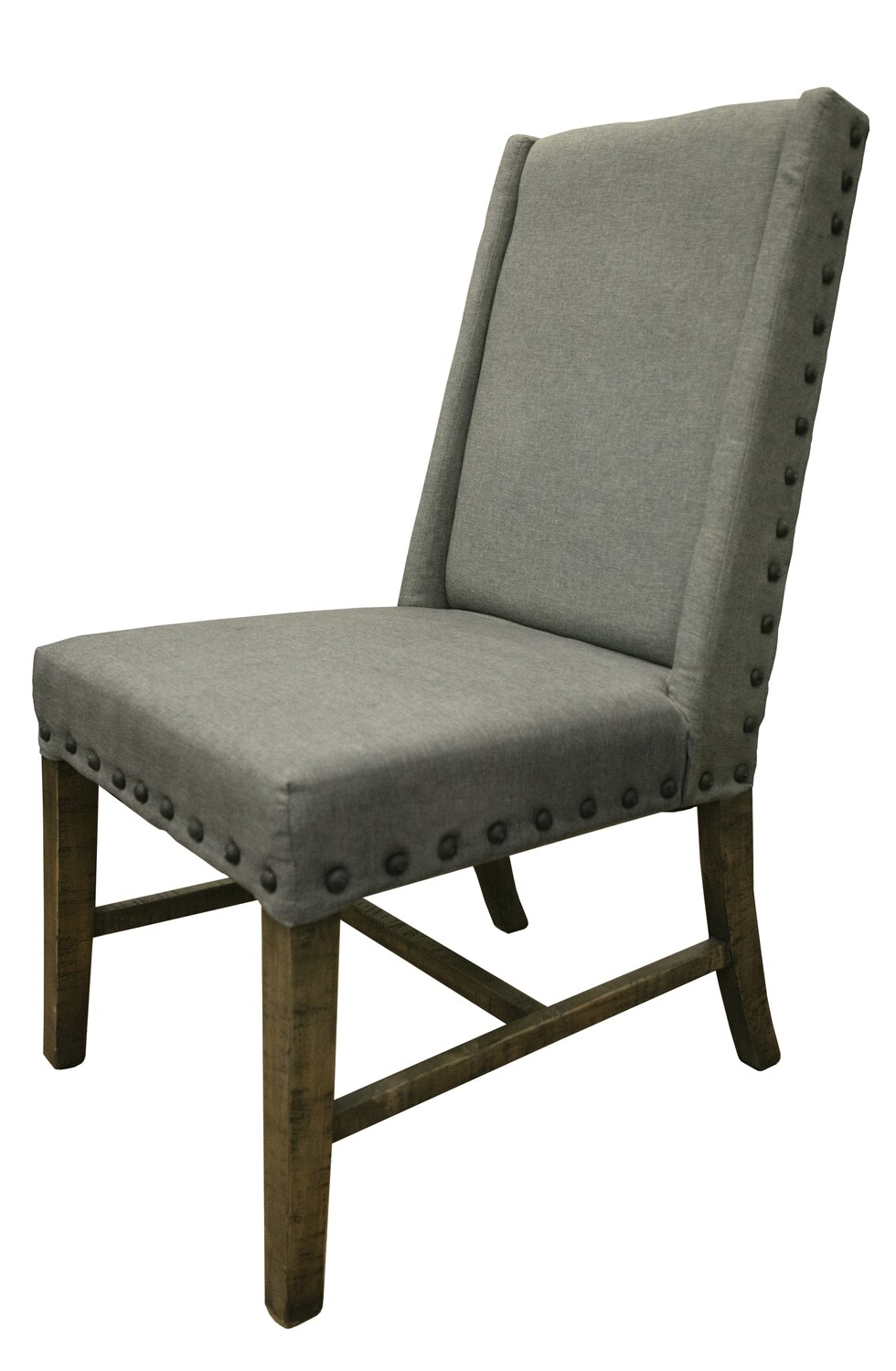 LOFT BROWN- UPH DINING CHAIR