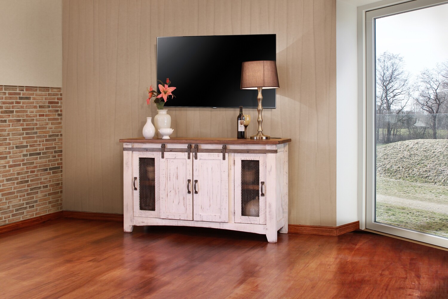 PUEBLO WHITE - 360 STAND-60