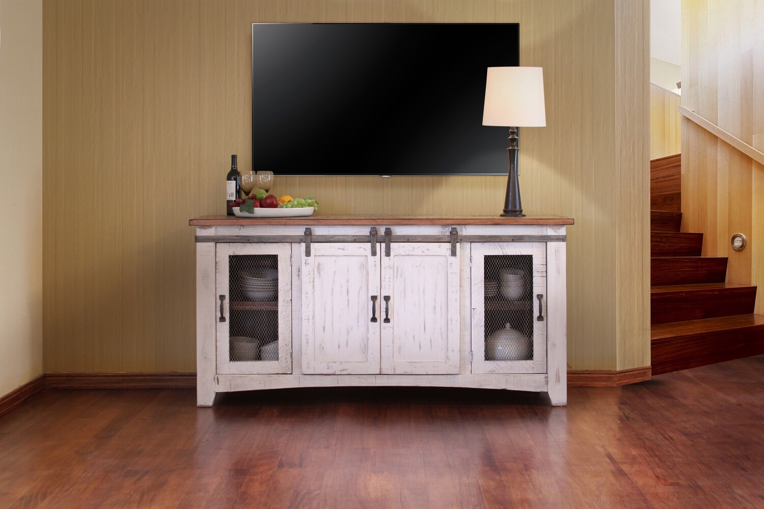 PUEBLO WHITE - 360 STAND- 70