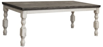 STONE - 79" CTR TABLE