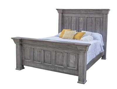 TERRA GRAY - 1041 C KING BED