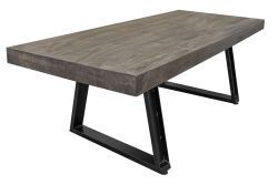 MORO - DINING TABLE - 86"